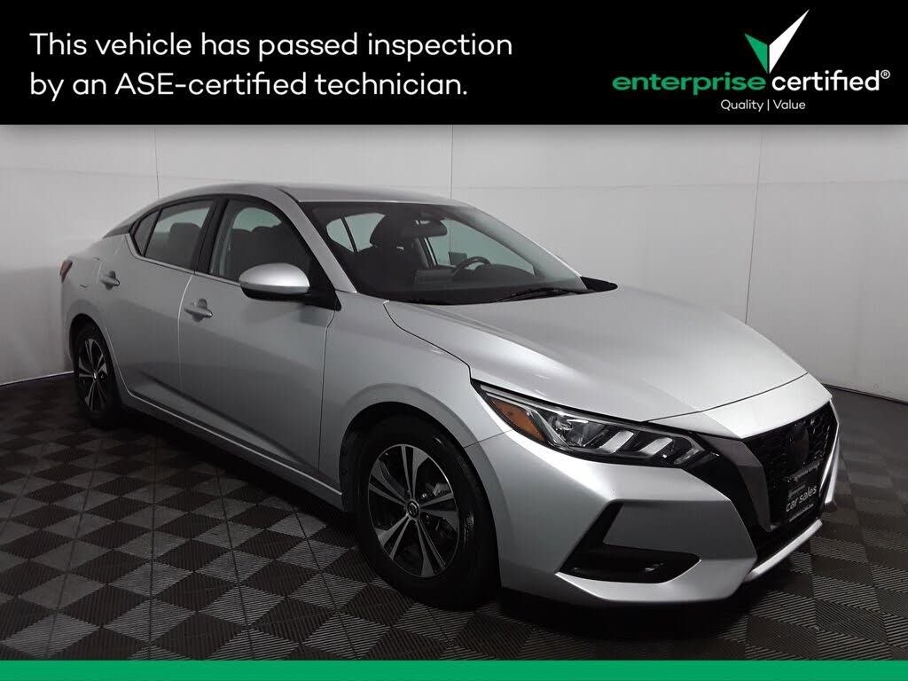 2022 Nissan Sentra SV FWD