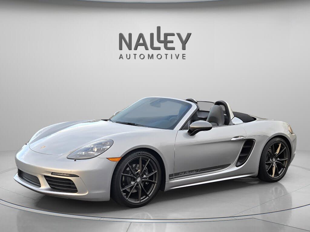 2022 Porsche 718 Boxster T RWD