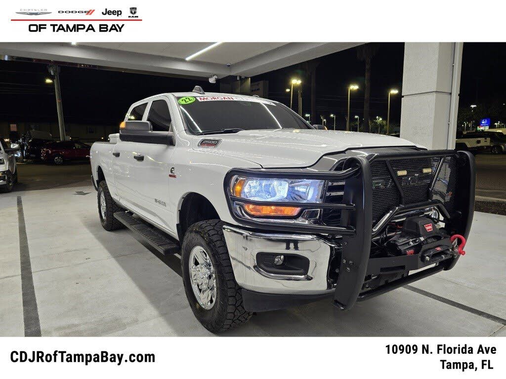 2022 RAM 2500 Tradesman Crew Cab 4WD