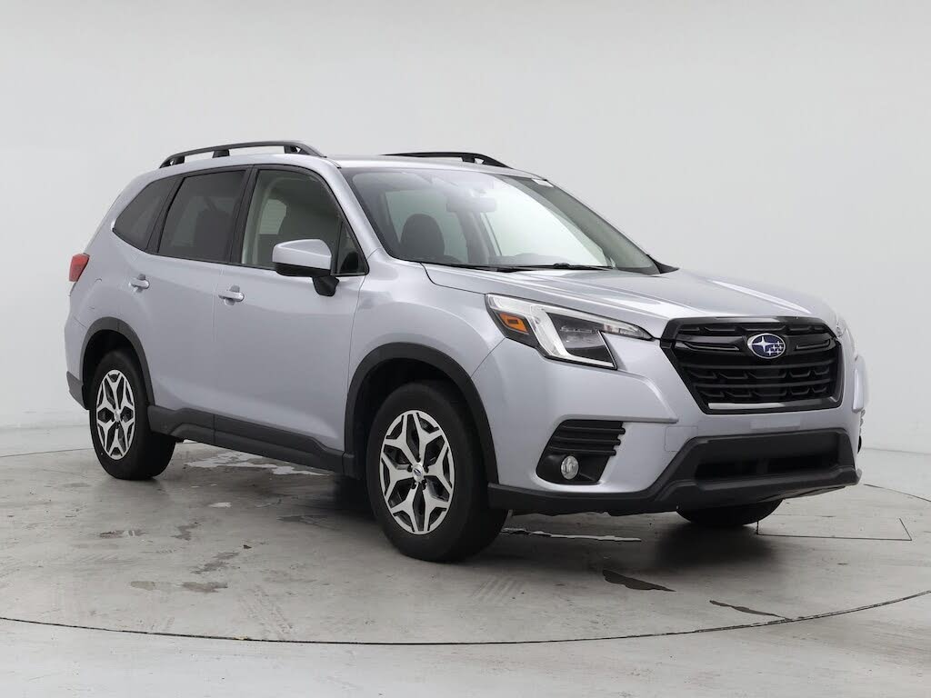 2022 Subaru Forester Premium Crossover AWD