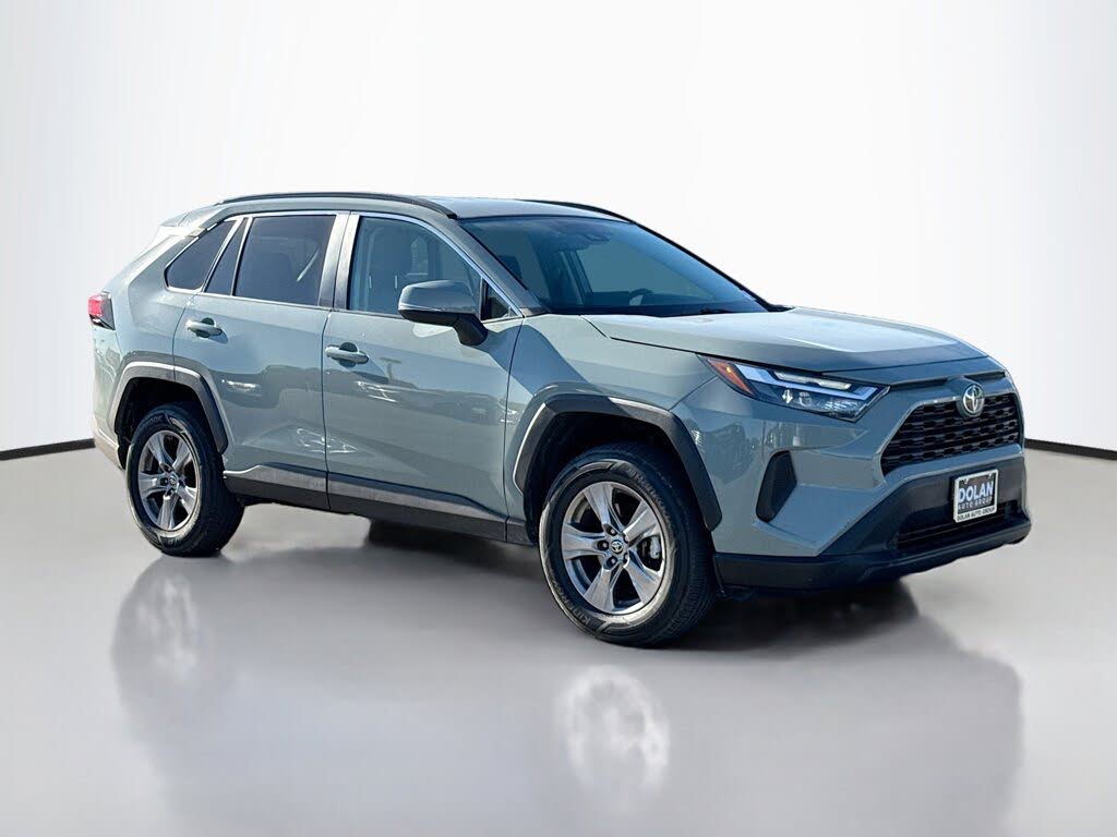 2022 Toyota RAV4 XLE AWD