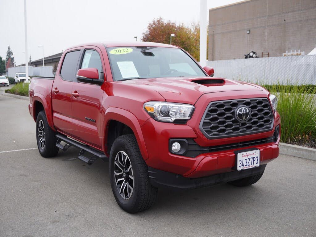 2022 Toyota Tacoma TRD Sport Double Cab 4WD