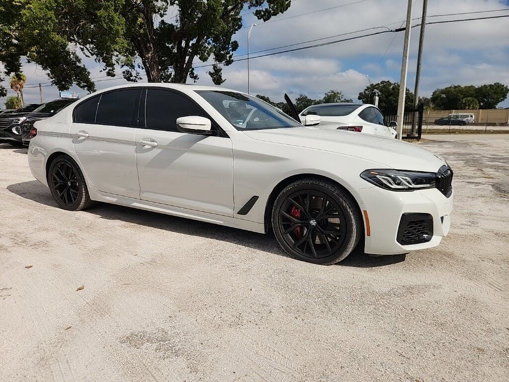2023 BMW 5 Series 540i RWD