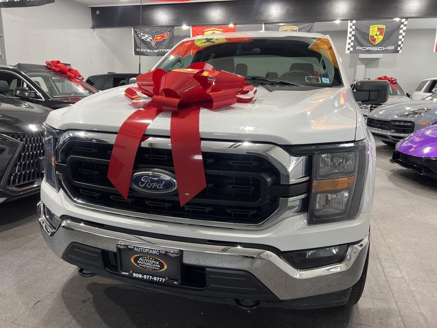 2023 Ford F-150 XLT SuperCrew 4WD