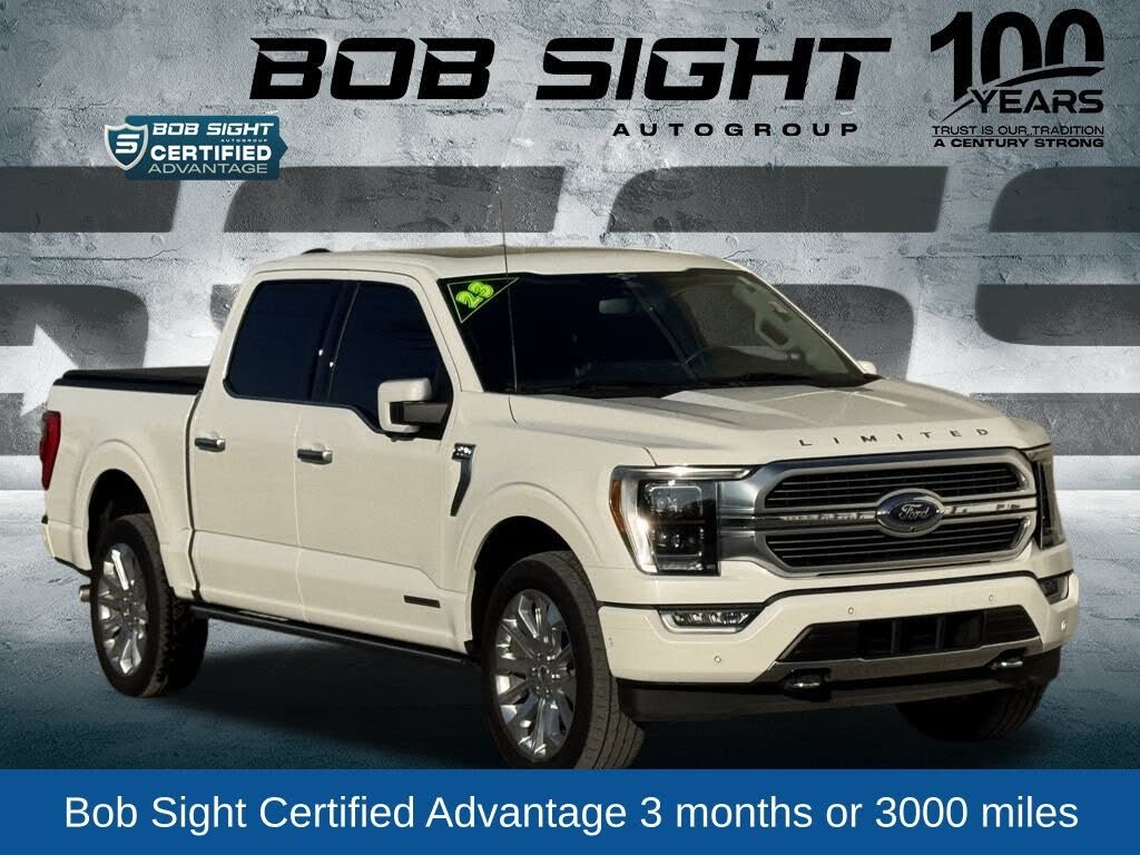 2023 Ford F-150 Limited SuperCrew 4WD