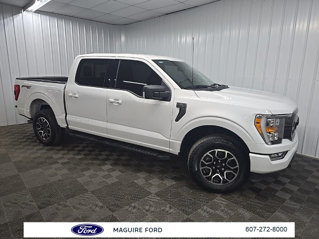 2023 Ford F-150 XLT SuperCrew 4WD