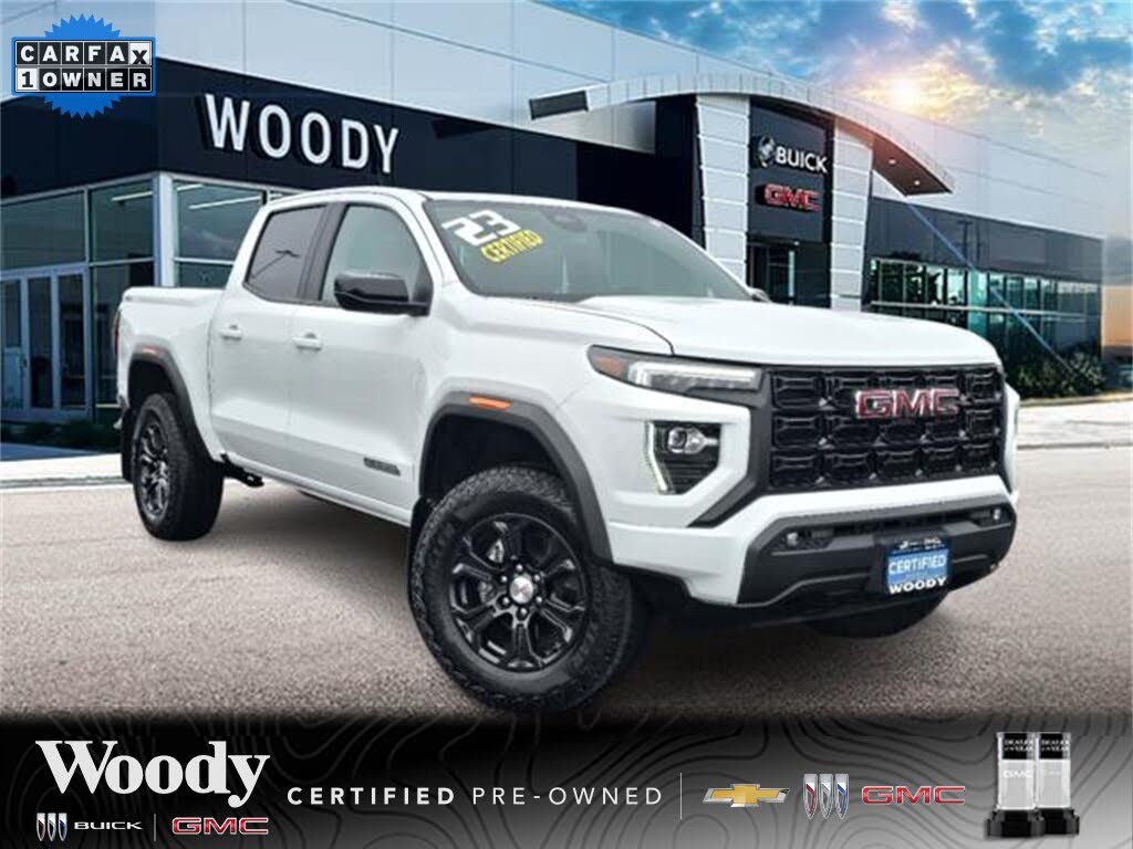 2023 GMC Canyon Elevation Crew Cab 4WD