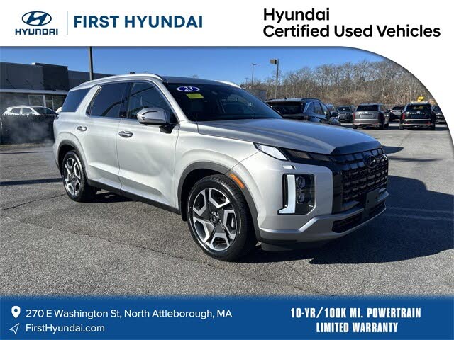 2023 Hyundai Palisade SEL AWD