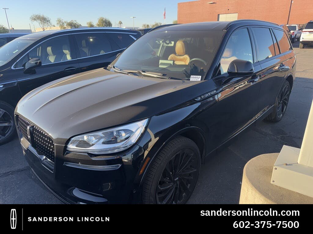 2023 Lincoln Aviator Black Label AWD