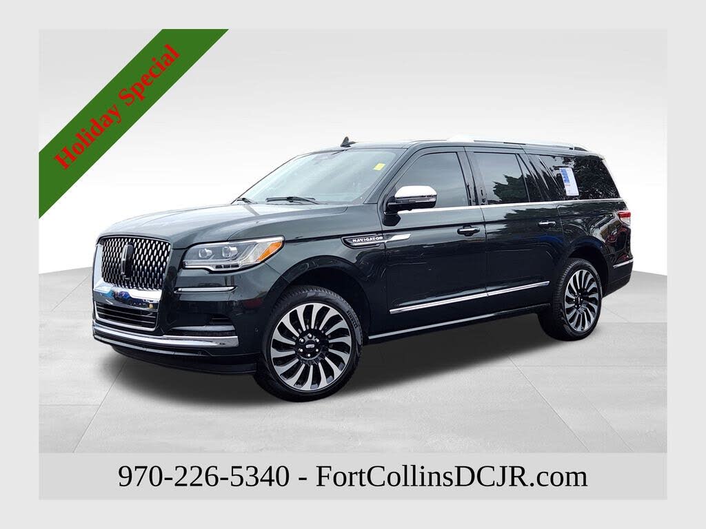 2023 Lincoln Navigator L Black Label 4WD