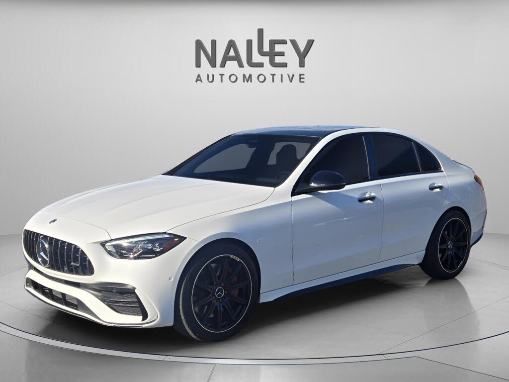 2023 Mercedes-Benz C-Class AMG C 43 4MATIC