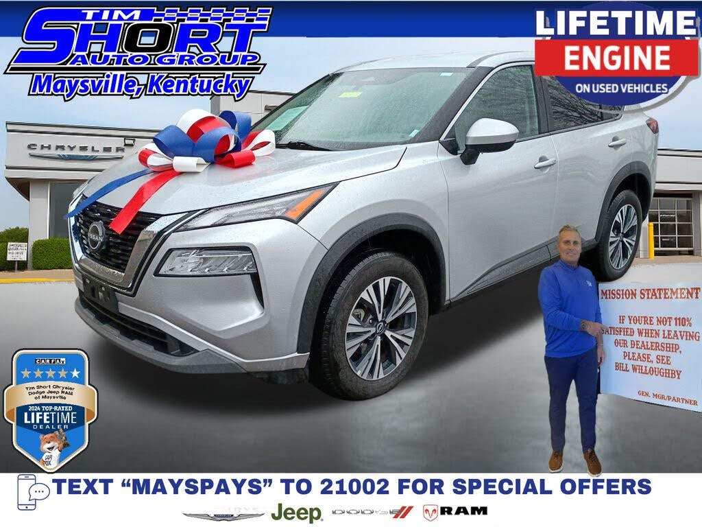 2023 Nissan Rogue SV AWD