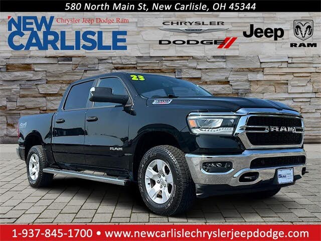 2023 RAM 1500 Big Horn Crew Cab 4WD