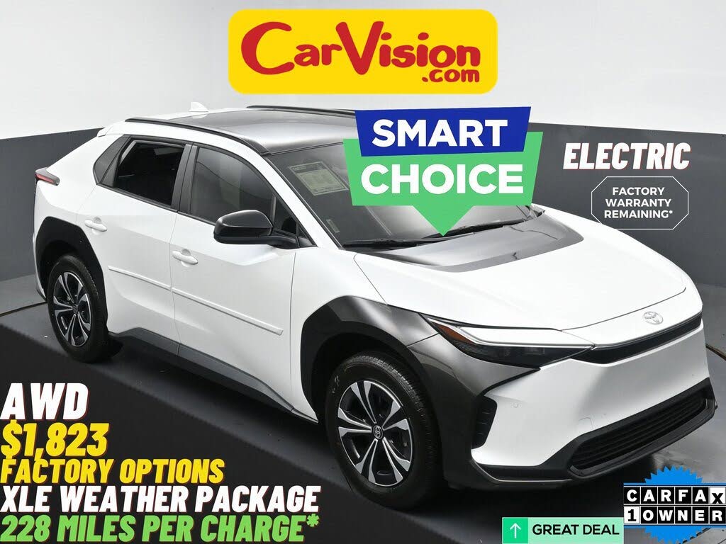 2023 Toyota bZ4X XLE AWD