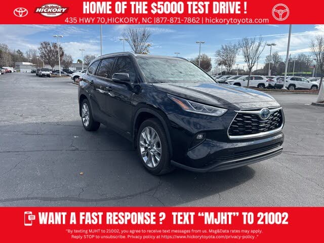 2023 Toyota Highlander Hybrid Limited AWD
