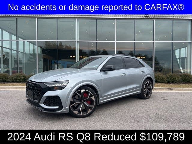 2024 Audi RS Q8 4.0T quattro AWD