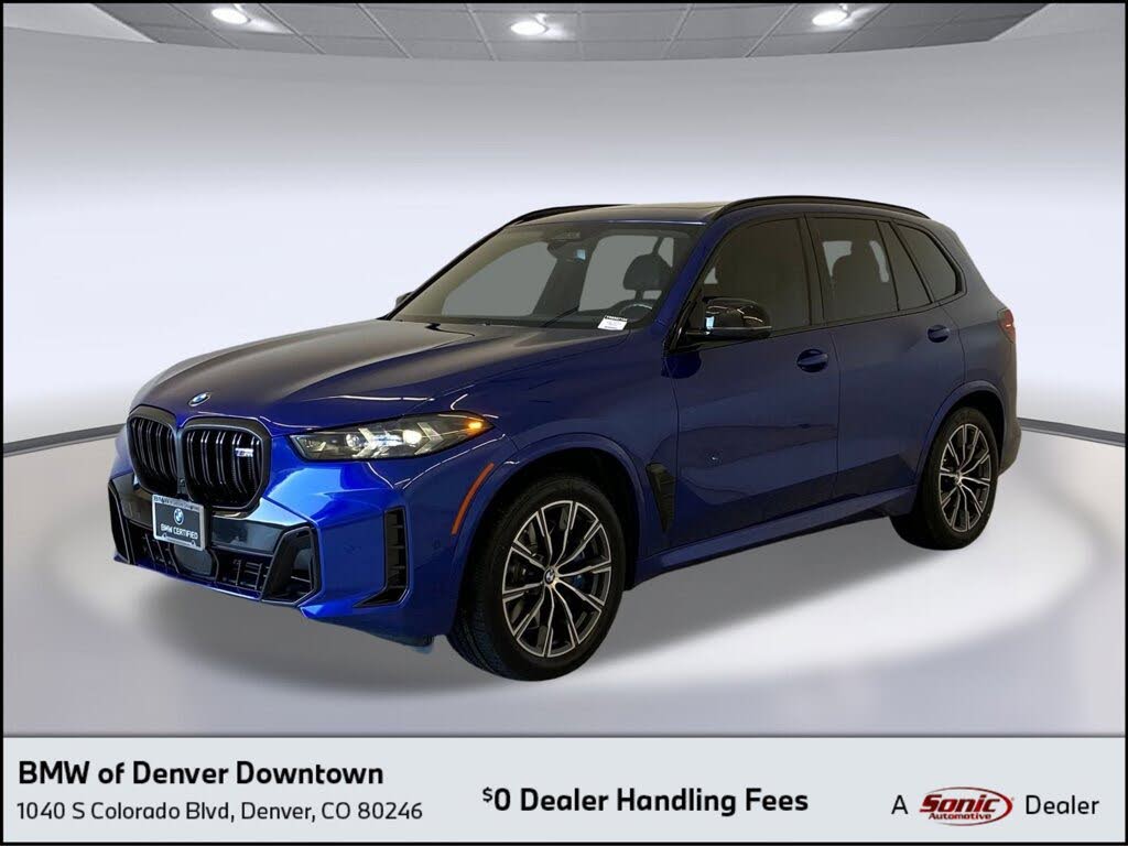 2024 BMW X5 M60i xDrive AWD