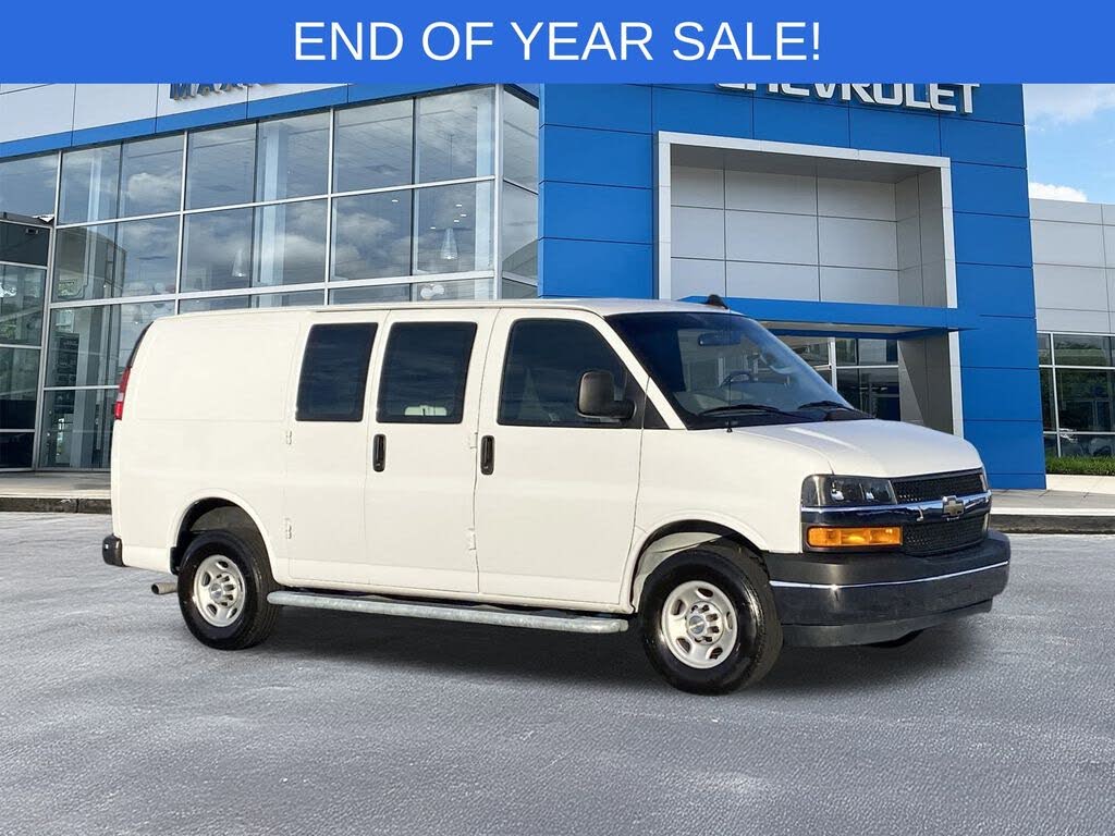 2024 Chevrolet Express Cargo 2500 RWD