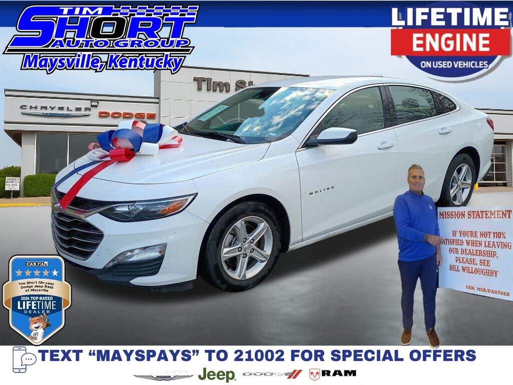 2024 Chevrolet Malibu LT with 1LT FWD