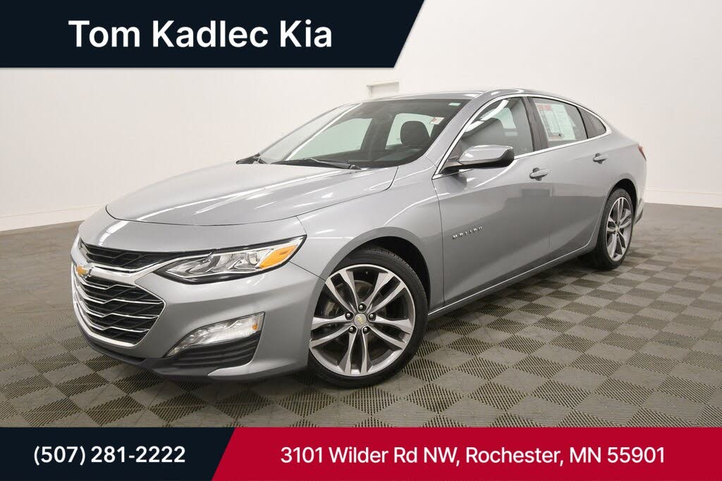 2024 Chevrolet Malibu LT with 2LT FWD