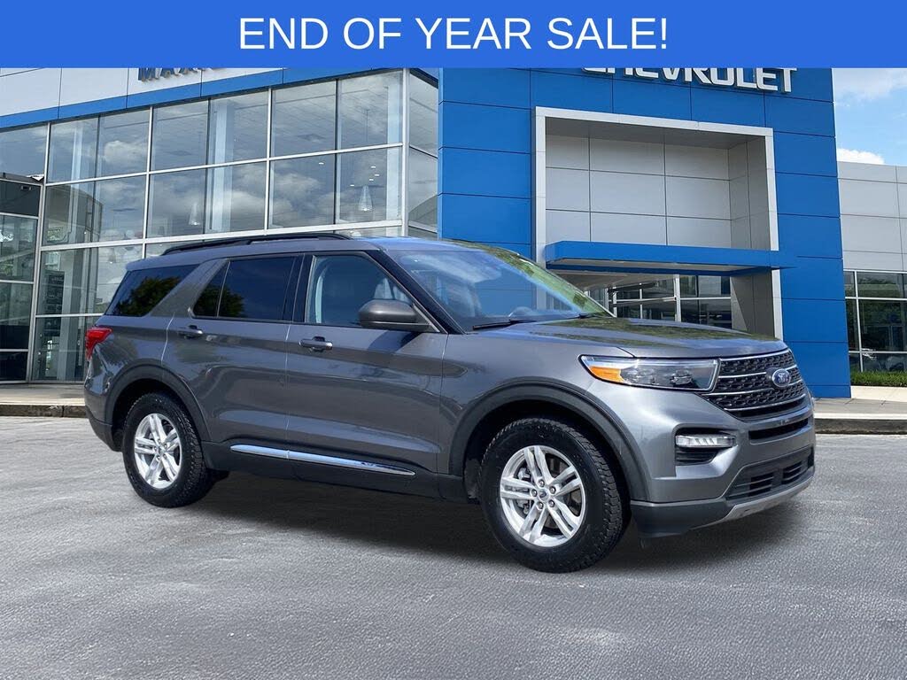 2024 Ford Explorer XLT RWD