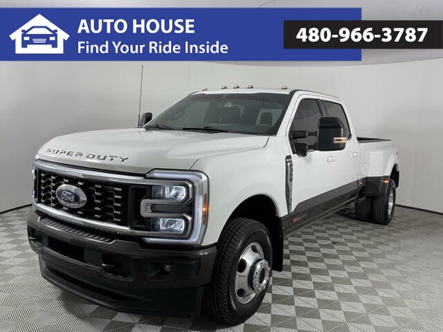 2024 Ford F-350 Super Duty King Ranch Crew Cab LB DRW 4WD