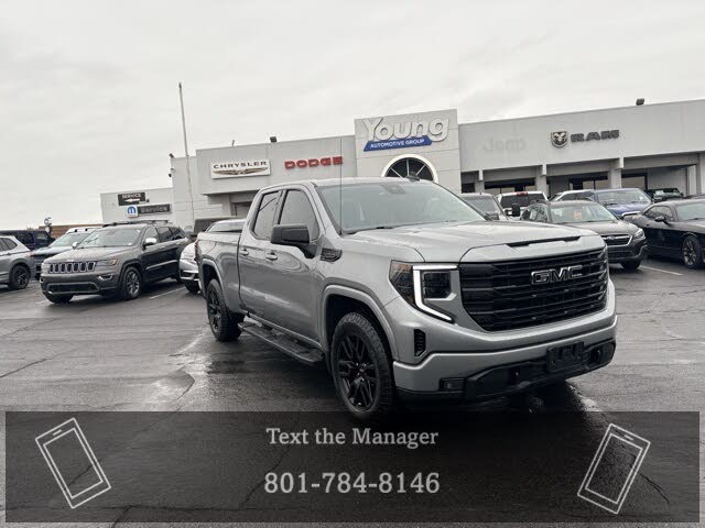 2024 GMC Sierra 1500 Elevation Double Cab 4WD