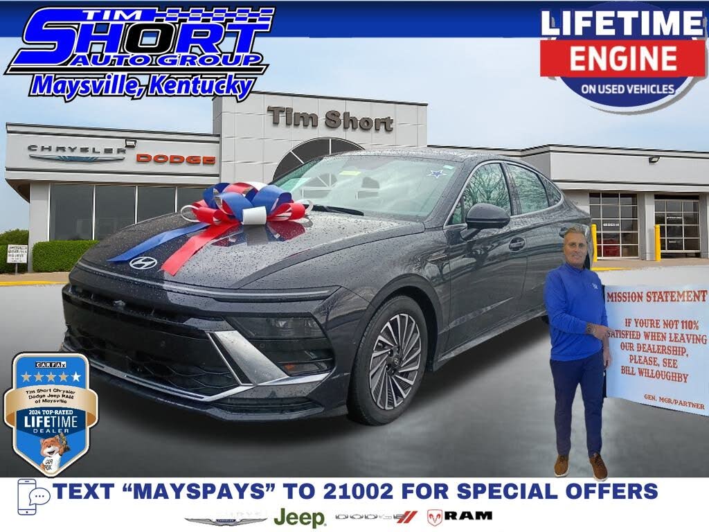 2024 Hyundai Sonata Hybrid Limited FWD