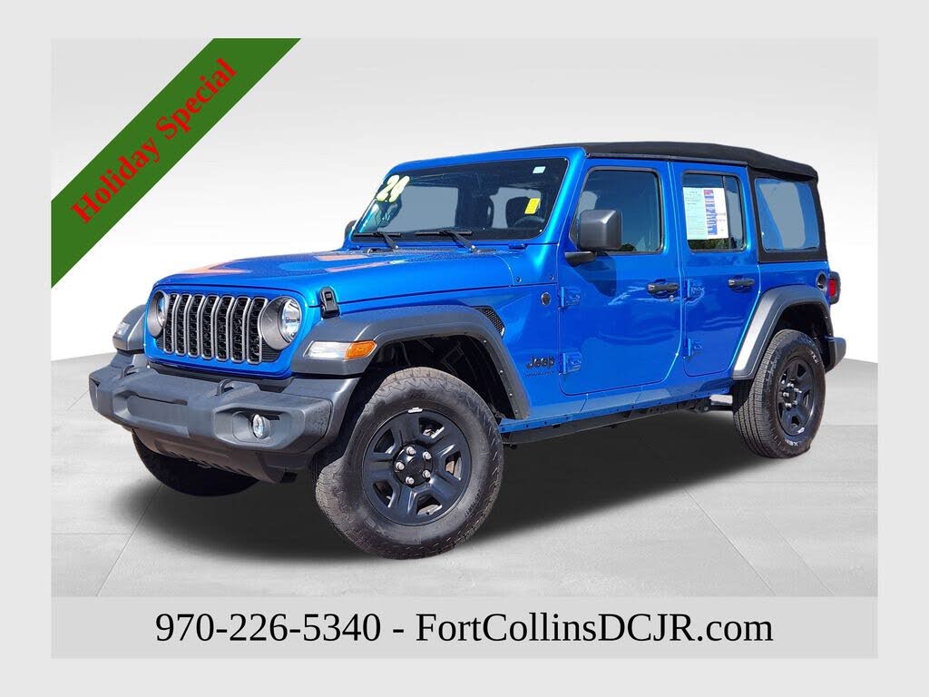 2024 Jeep Wrangler Sport 4-Door 4WD