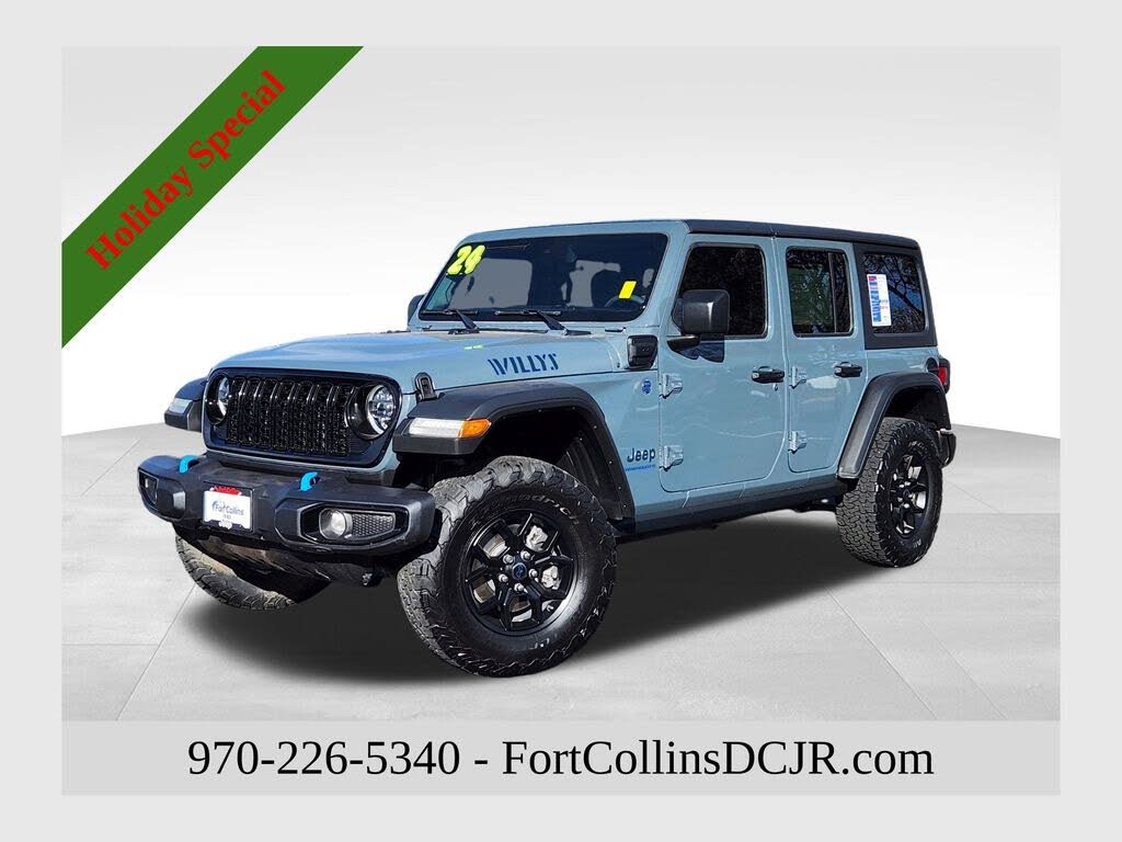 2024 Jeep Wrangler 4xe Willys 4WD