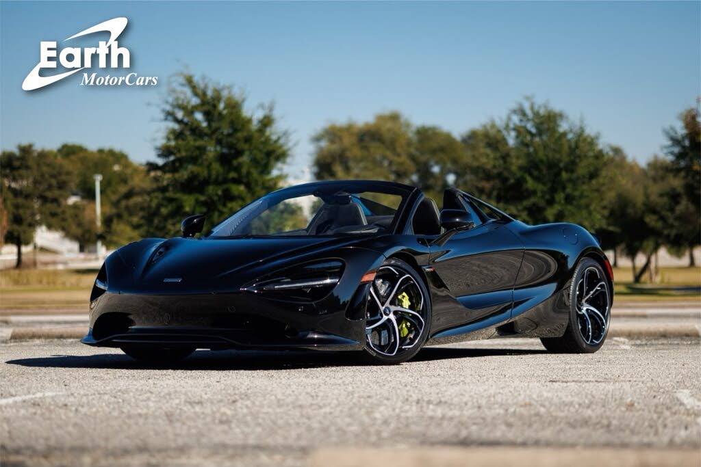 2024 McLaren 750S Spider RWD