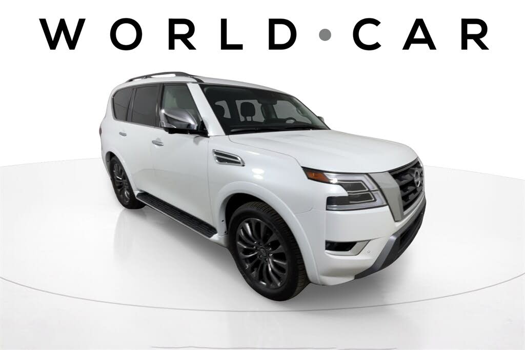 2024 Nissan Armada Platinum RWD