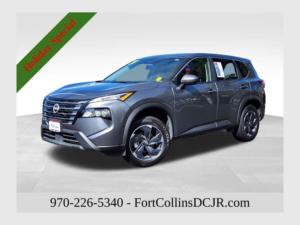 2024 Nissan Rogue SV AWD