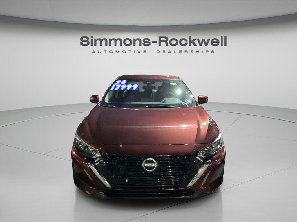 2024 Nissan Sentra SV FWD