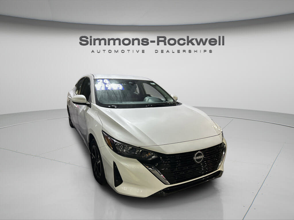 2024 Nissan Sentra SV FWD