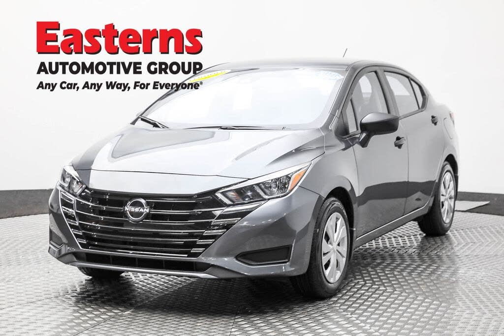 2024 Nissan Versa S FWD