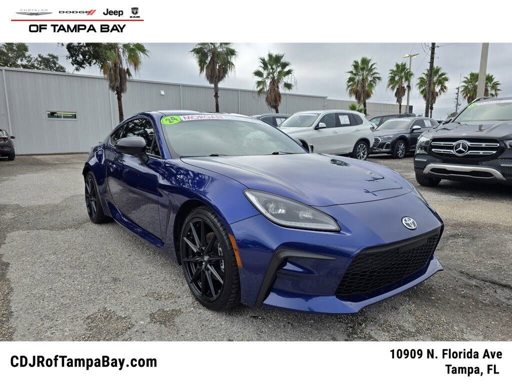 2024 Toyota GR86 Premium RWD