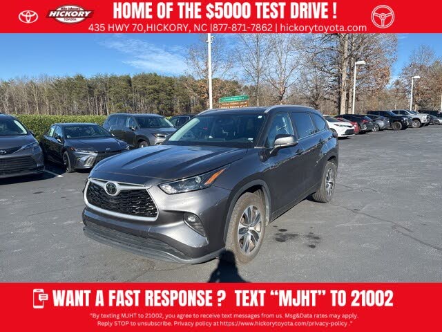 2024 Toyota Highlander XLE FWD