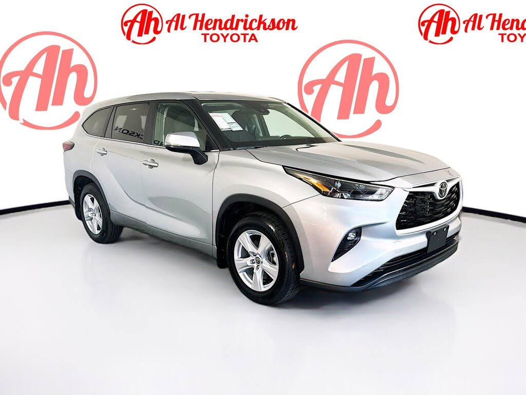 2024 Toyota Highlander LE AWD