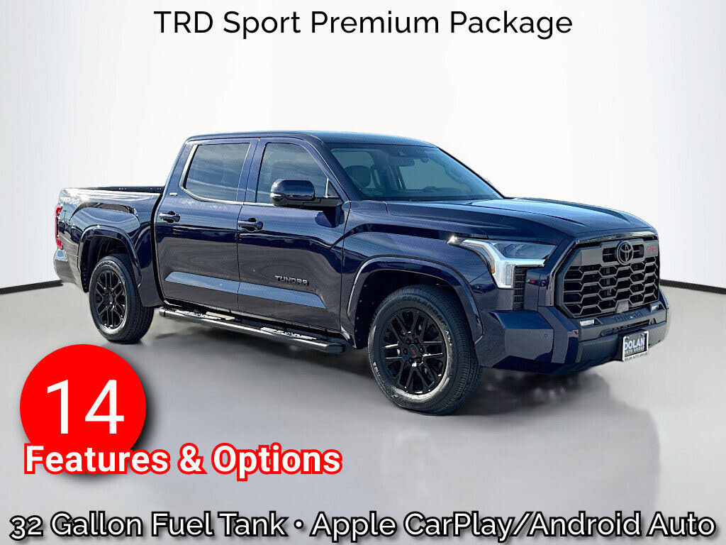 2024 Toyota Tundra SR5 CrewMax Cab 4WD