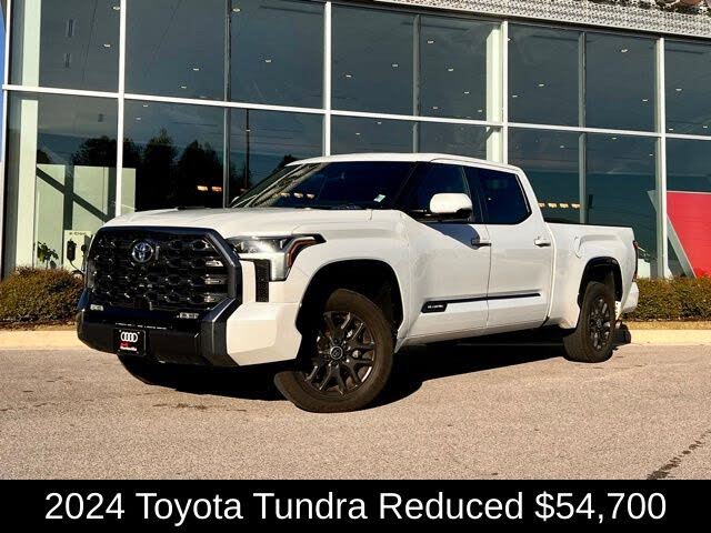 2024 Toyota Tundra Hybrid Platinum HV CrewMax Cab LB 4WD
