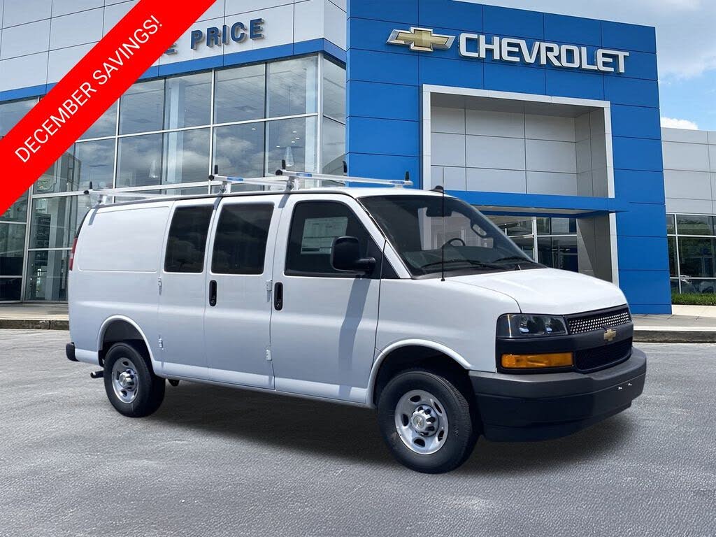 2025 Chevrolet Express Cargo 2500 RWD