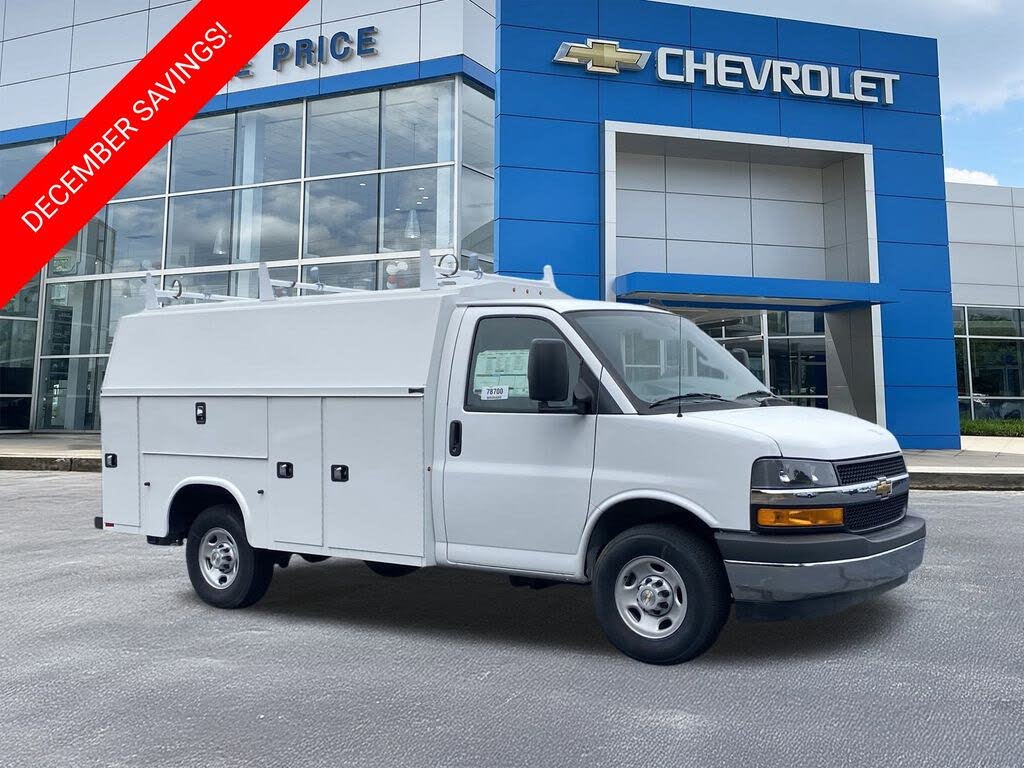 2025 Chevrolet Express Chassis 3500 Cutaway 139