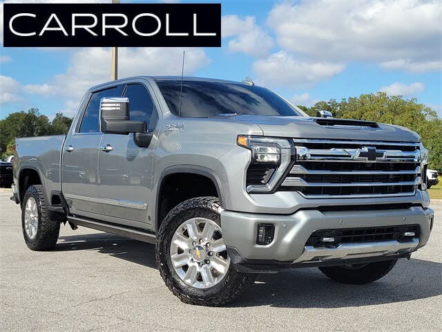 2025 Chevrolet Silverado 2500HD High Country Crew Cab 4WD