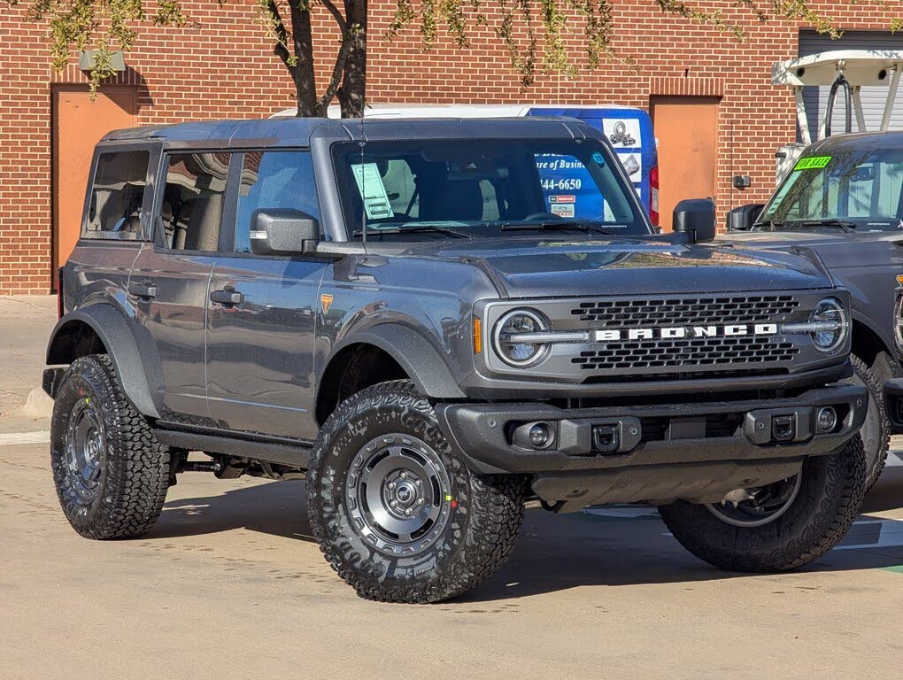 2025 Ford Bronco Badlands 4-Door 4WD