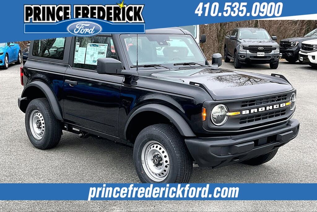 2025 Ford Bronco 2-Door 4WD