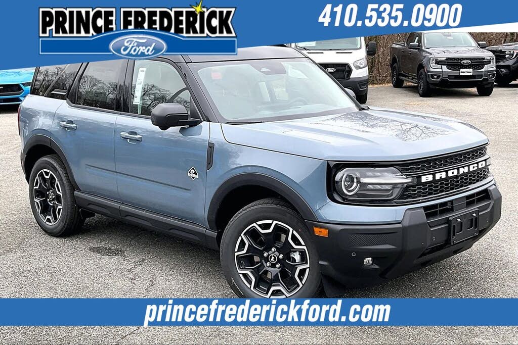 2025 Ford Bronco Sport Outer Banks AWD