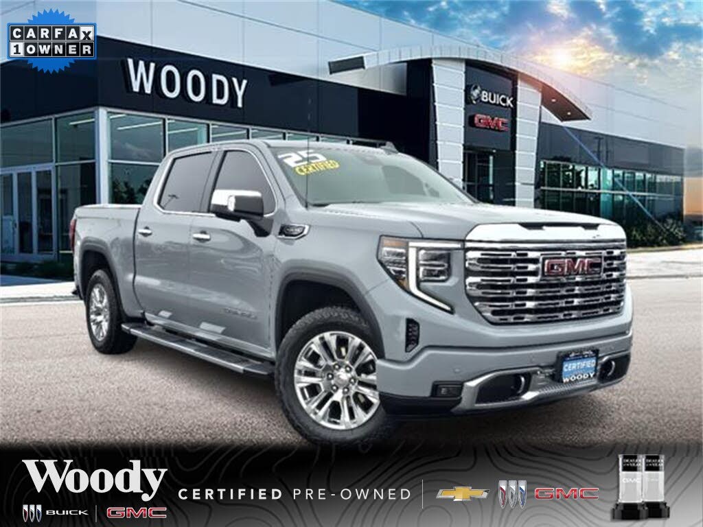 2025 GMC Sierra 1500 Denali Crew Cab 4WD