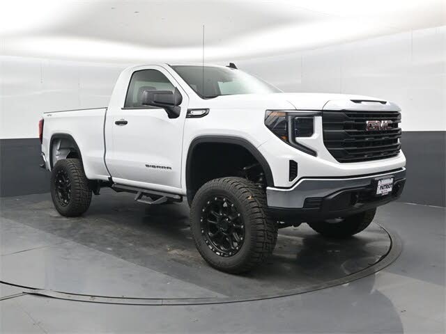 2025 GMC Sierra 1500 Pro Regular Cab 4WD