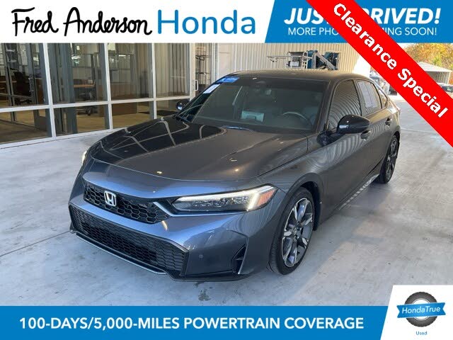 2025 Honda Civic Hybrid Sport Sedan FWD